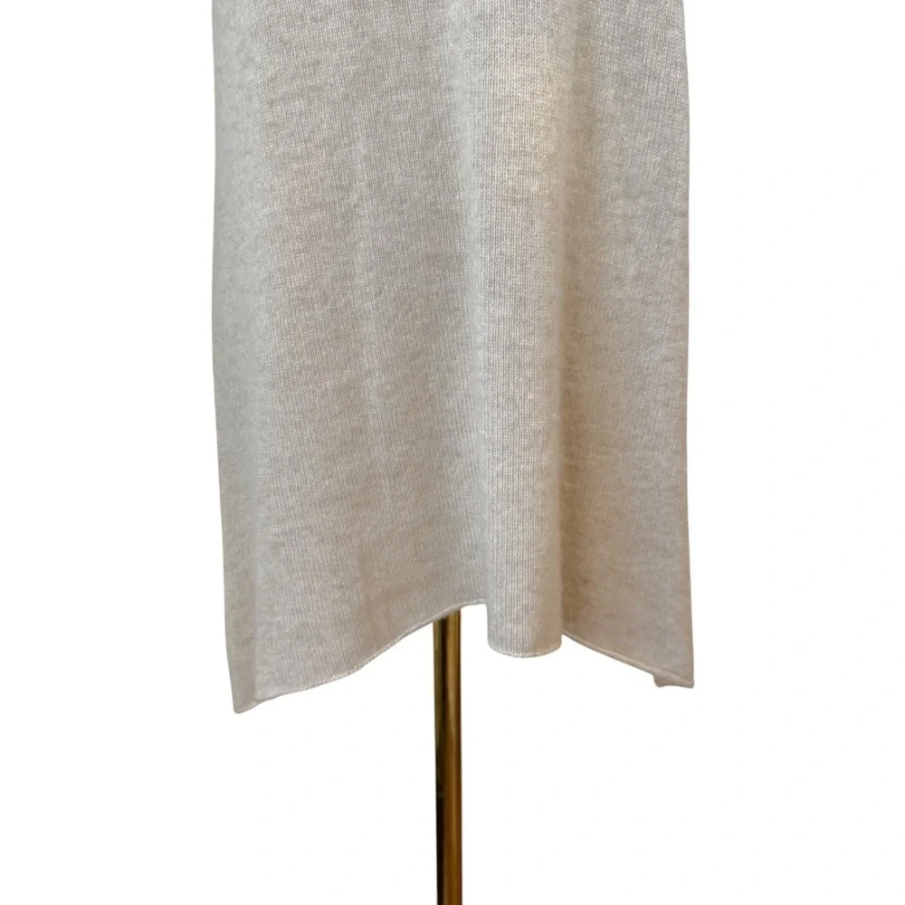 Alice + Olivia Cream Cowl Neck Sweater